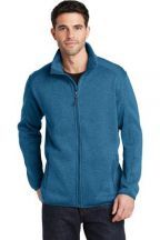 Port Authority® Adult Unisex Sweater Fleece Jacket